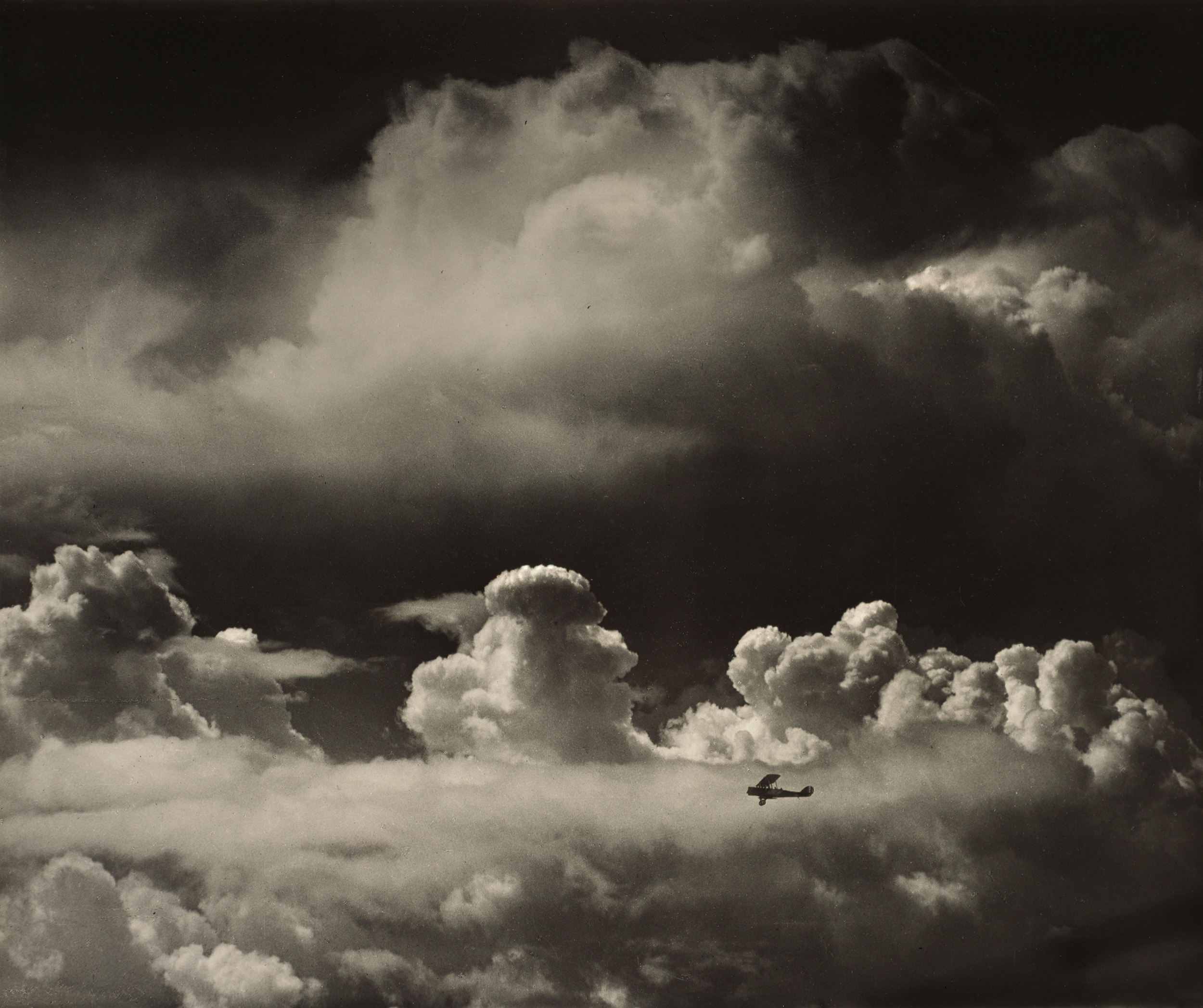 Alfred G. Buckham, Cloud Turrets, c. 1920, courtesy of the Scottish National Portrait Gallery.