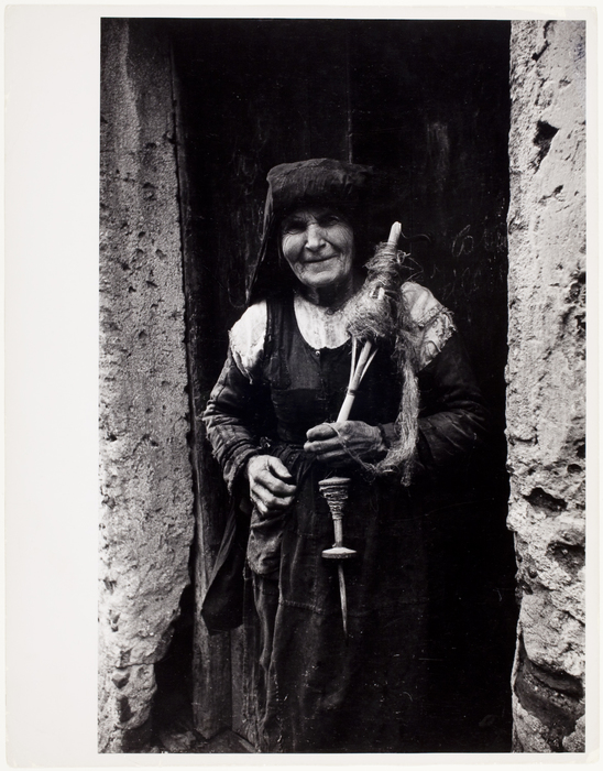 [Peasant woman, Calabria, Italy]