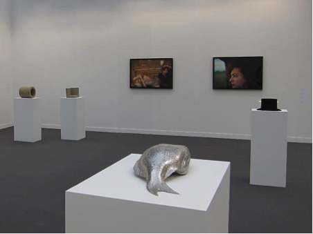 Photograph from Matthew Marks booth, FIAC 2011, Grand Palais, Paris, 2011