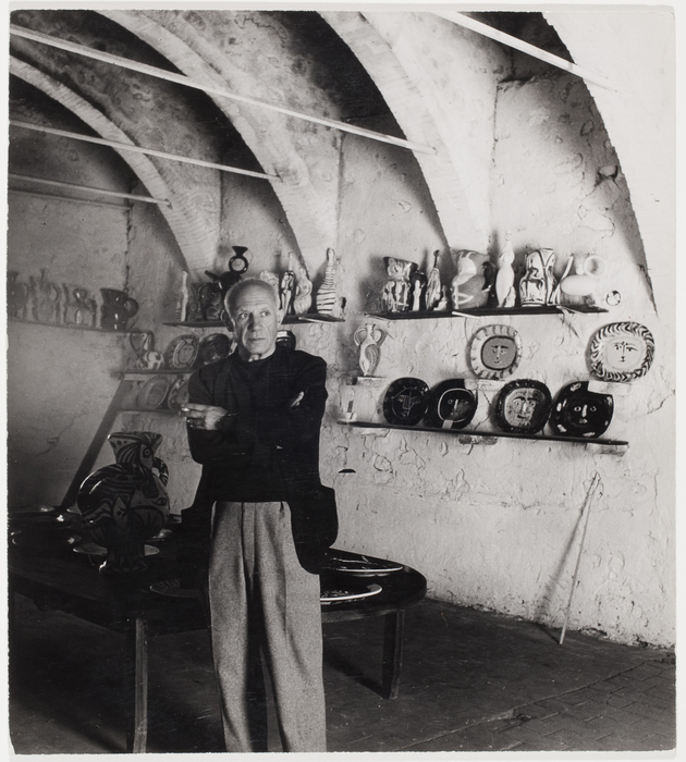[Pablo Picasso, Vallauris, France]