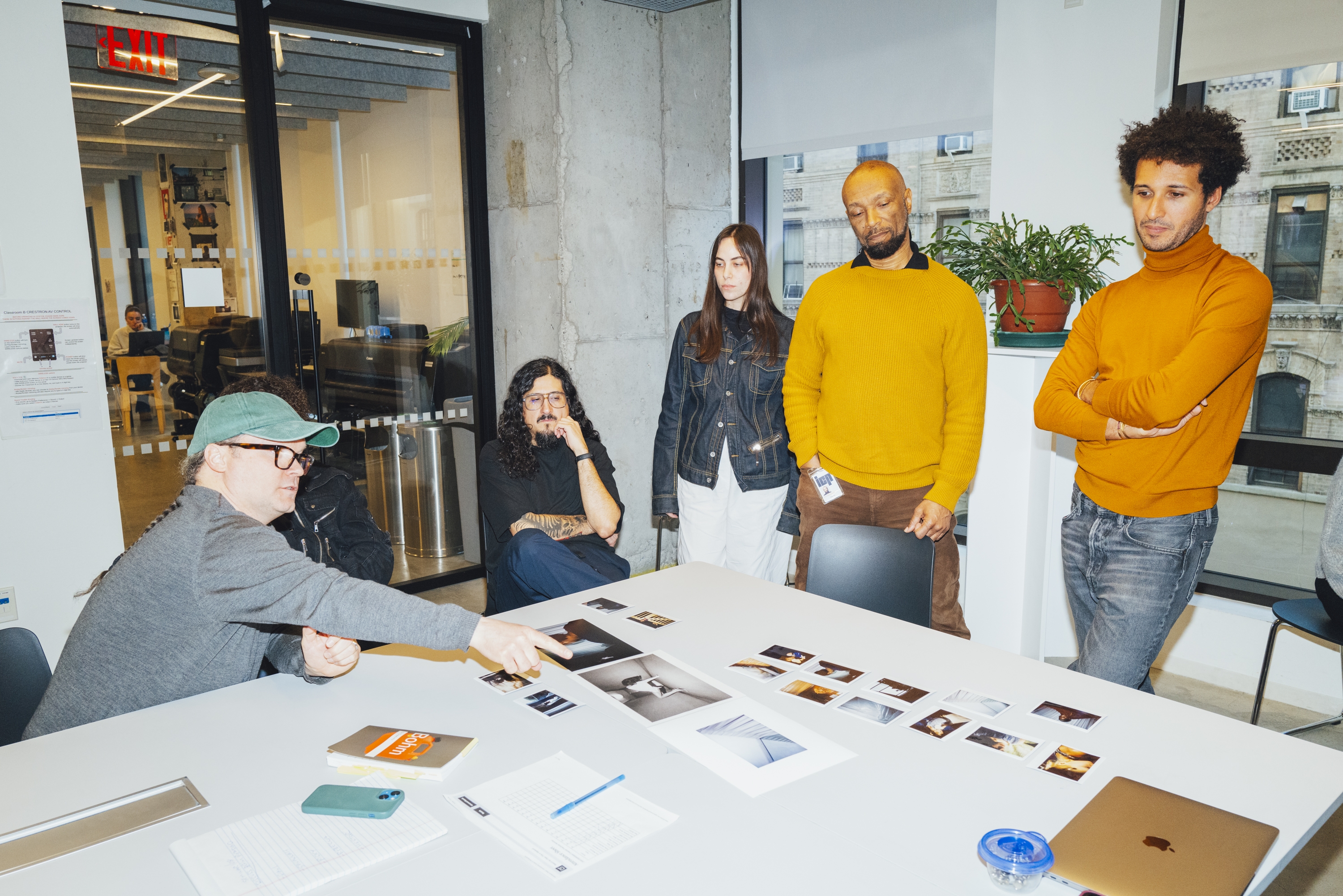 Head of CP Darin Mickey teaches students at ICP