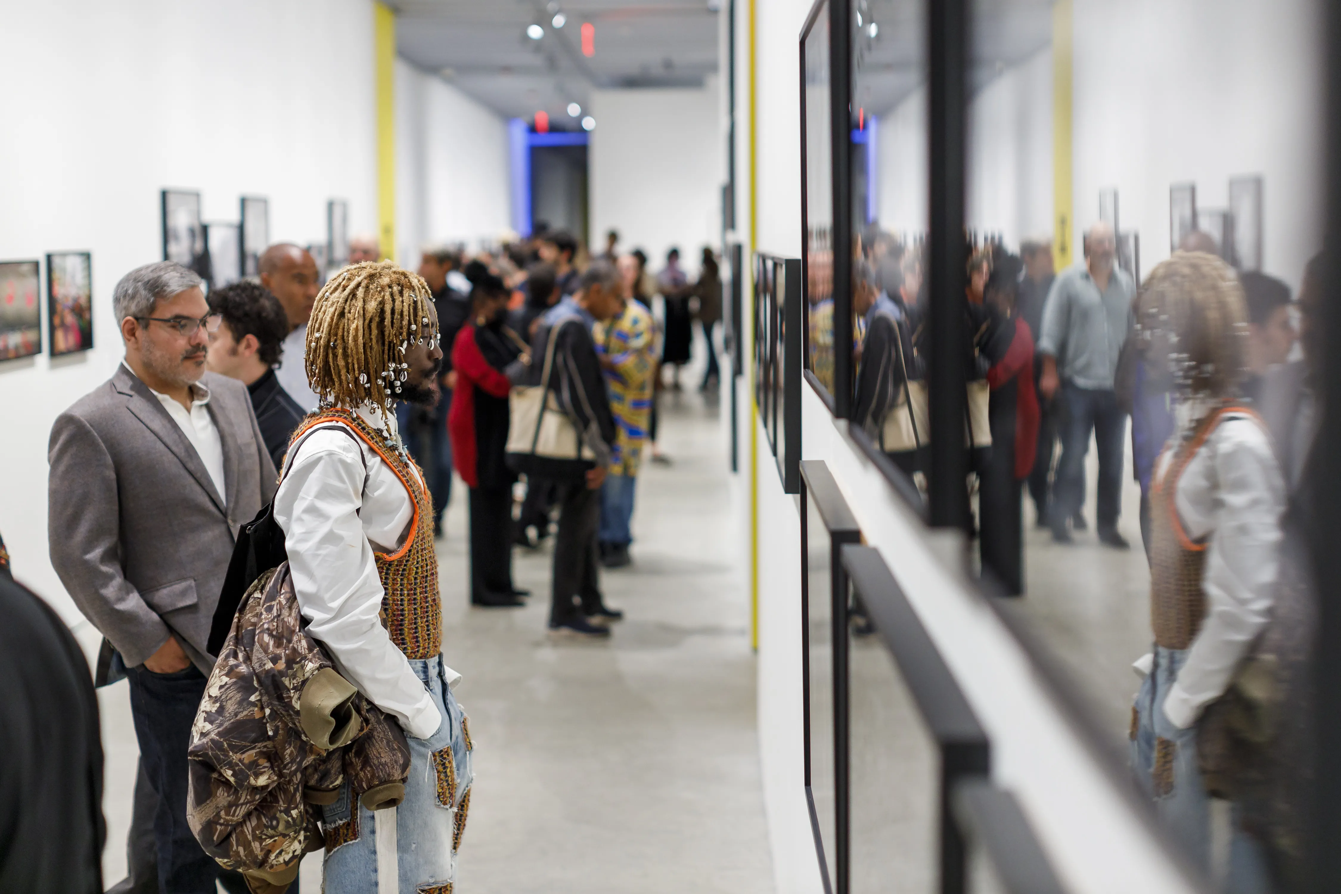 We Are Here Exhibition Opening 9_©Scott Rudd for ICP