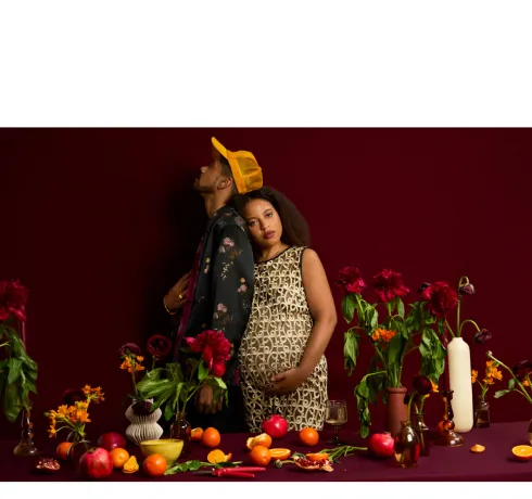 Image credit: Naima Green, Half on a baby (DonChristian), 2025. © Naima Green