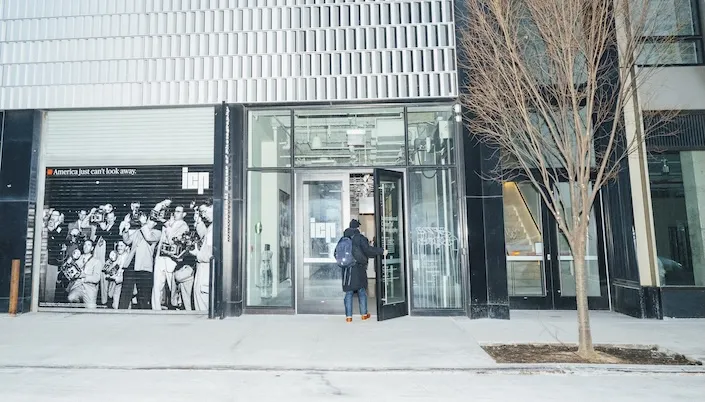 ICP 84 Ludlow Street Entrance