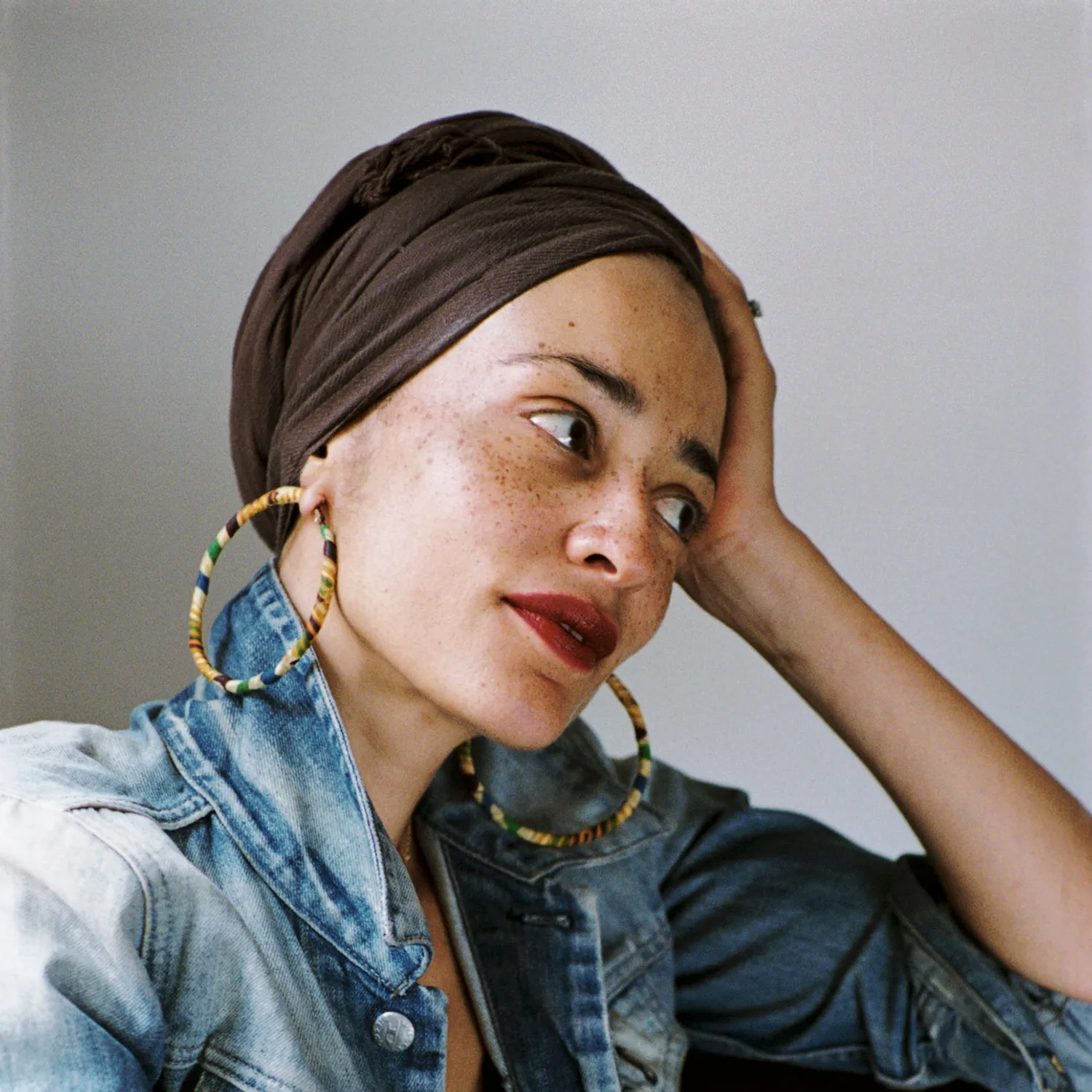 Portrait of Zadie Smith.